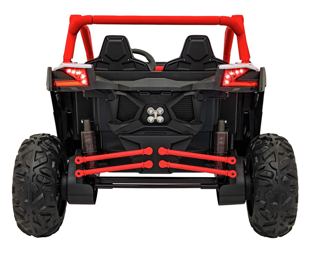 Pojazd Buggy SR SUPER 66 Czerwony