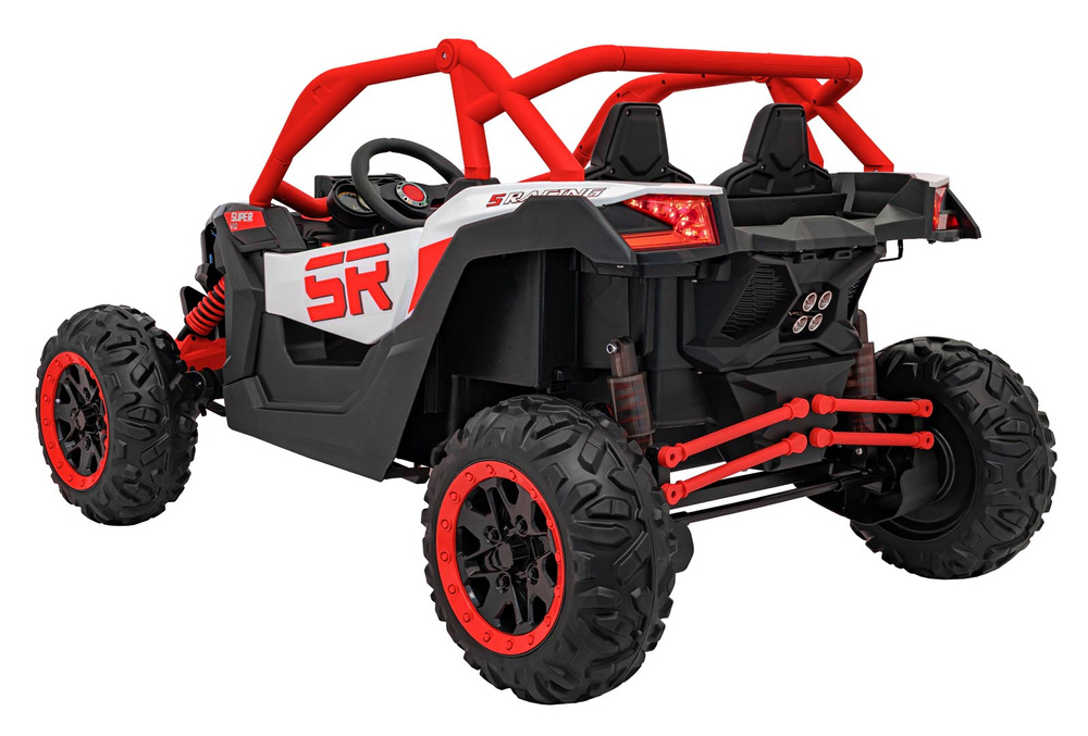 Pojazd Buggy SR SUPER 66 Czerwony