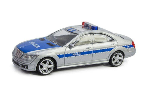 Mercedes S 63 AMG Policja 37100 1:43