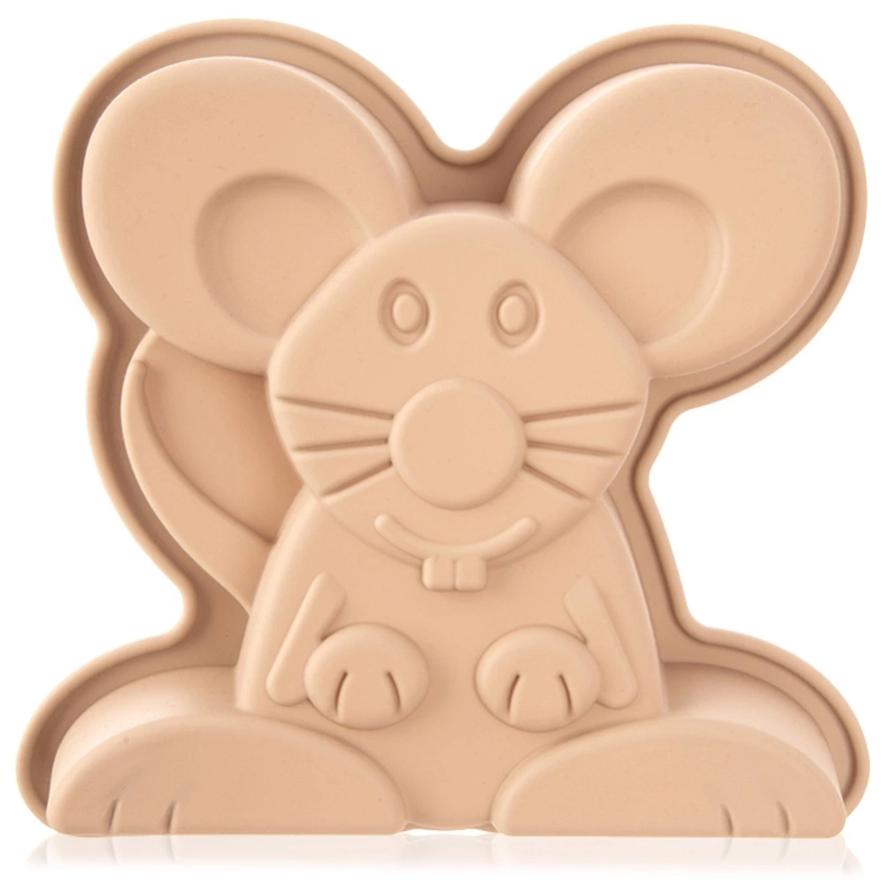 Forma do pieczenia silikonowa mysz 20x20x4,5 cm