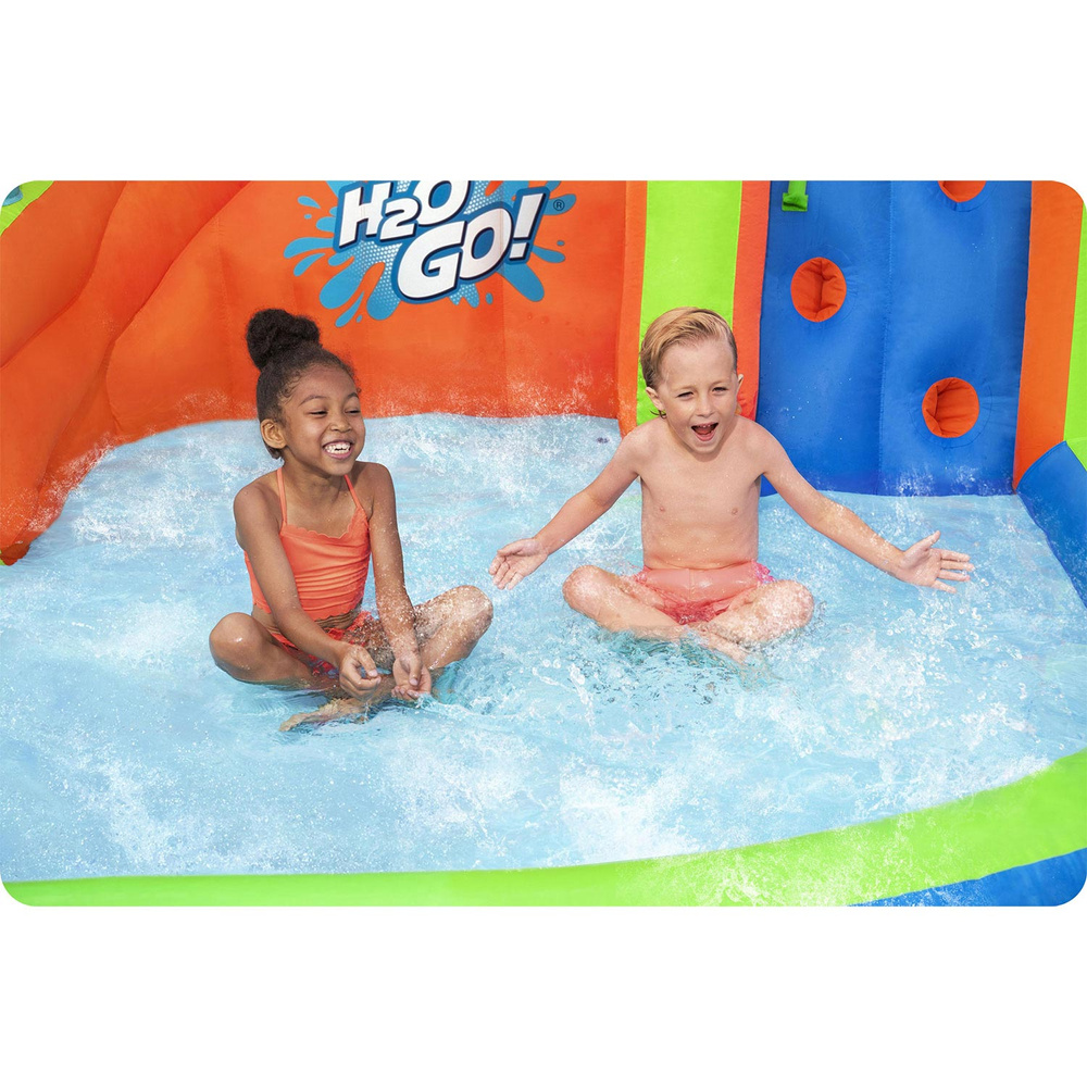 Plac Zabaw Park Wodny Turbo Splash Mega Water Park BESTWAY