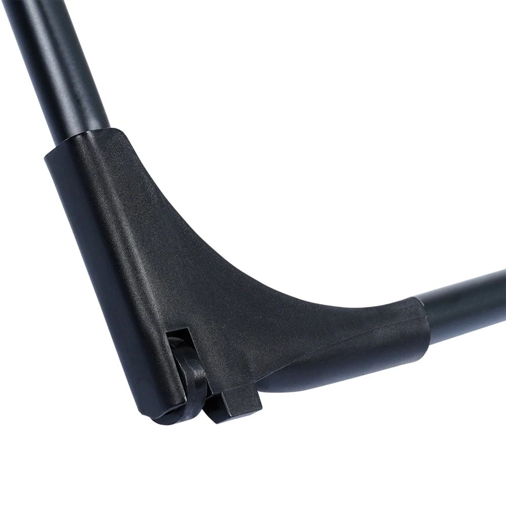 Suszarka na pranie metalowa czarna rozsuwana XXL 108-182 cm