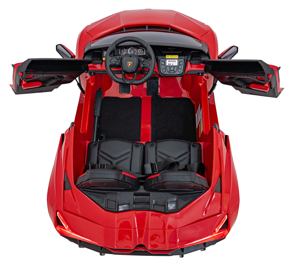Pojazd Lamborghini Revuelto XL STRONG Czerwony