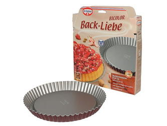 Forma dopieczenia tarty babki bicolor, Ø28 cm Dr. Oetker