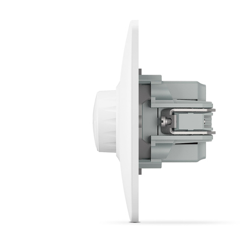 Ściemniacz z Ramką Videx 600W 10A Natynkowy Biały BINERA