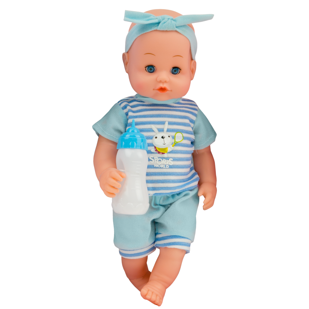 Interaktywna lalka - mówi, śmieje się + akcesoria 