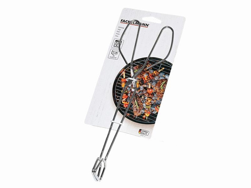 Szczypce chromowane do grilla FACKELMANN 40969