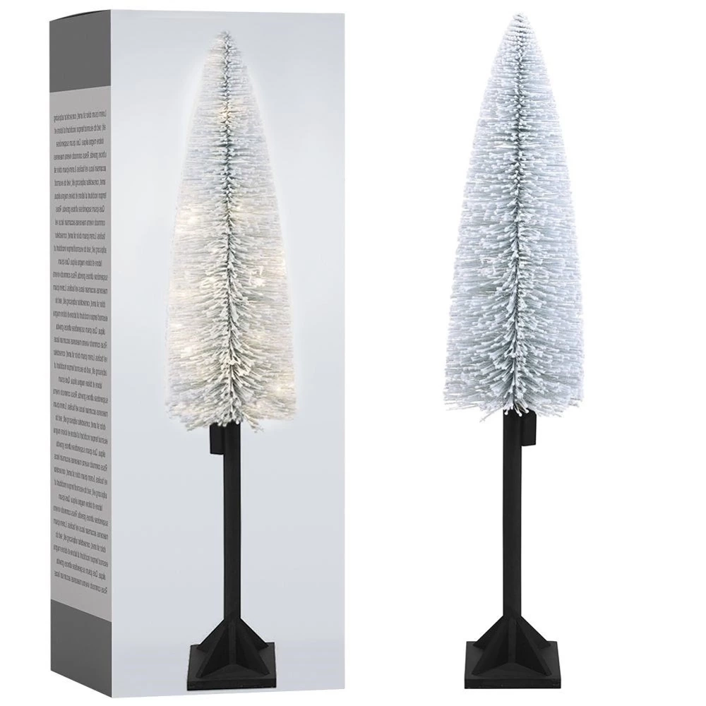 Choinka sztuczna świecąca 25 LED 120 cm