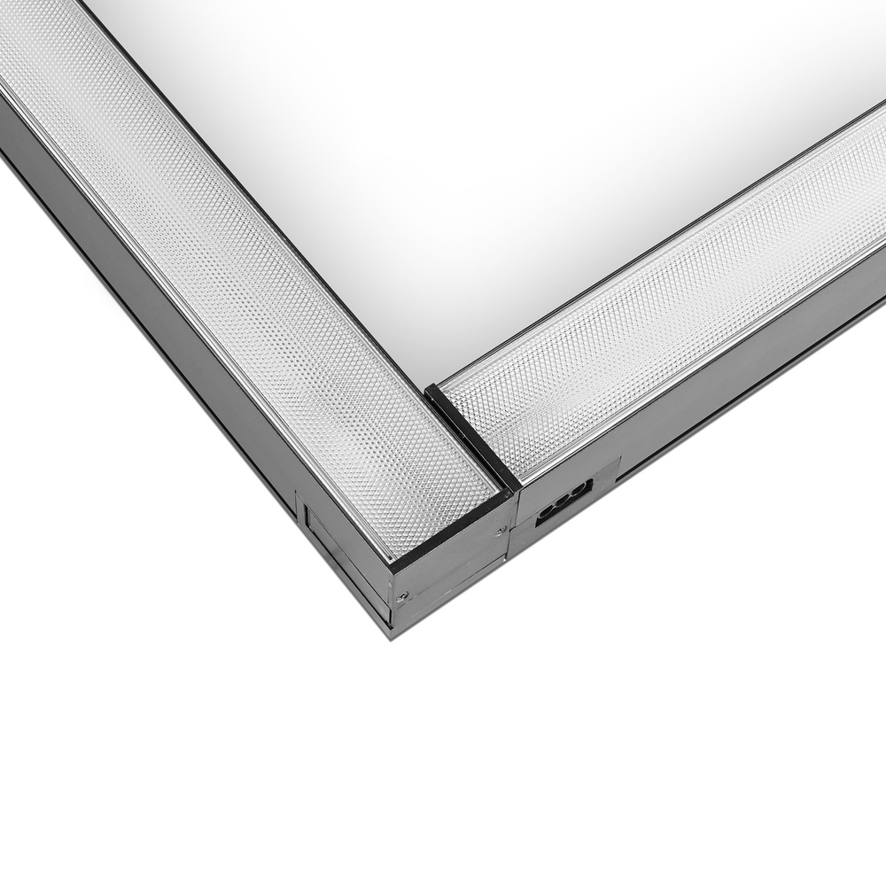 Łączna lampa liniowa LED VIDEX 24W 0,6M 5000K 2400lm czarna