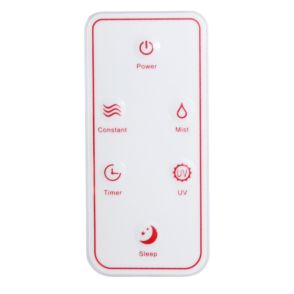 Nawilżacz powietrza filtr UV aromaterapia pilot timer Bauerkraft