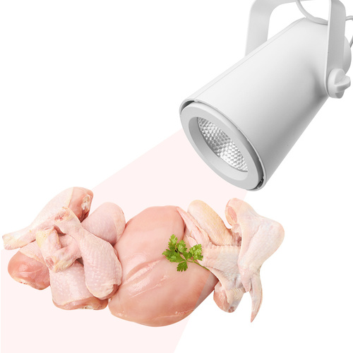 Lampa Reflektor Szynowy do Białego Świeżego Mięsa LED 318W 30W EPISTAR | Barwa 3100K