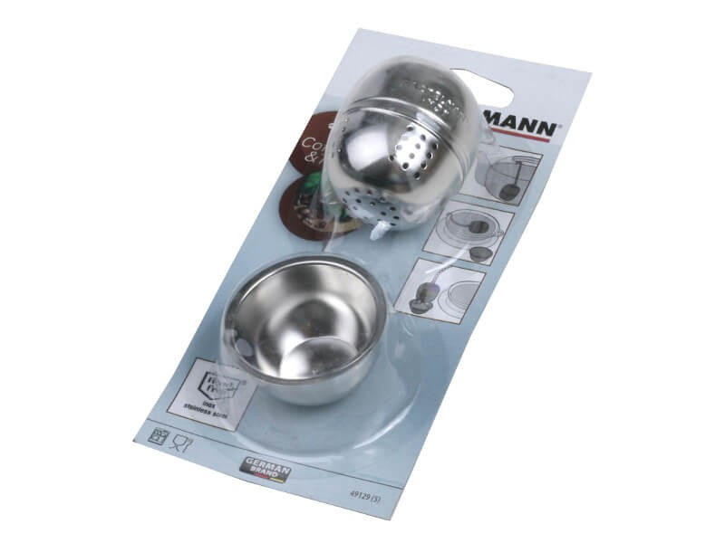 Zaparzacz do herbaty z podstawką FACKELMANN 49129