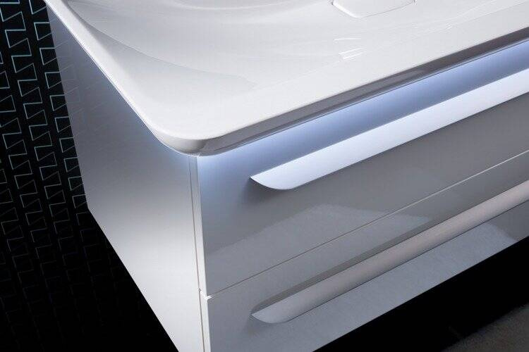 Umywalka łazienkowa z clou-system 127,5 cm Lanzet 7202912