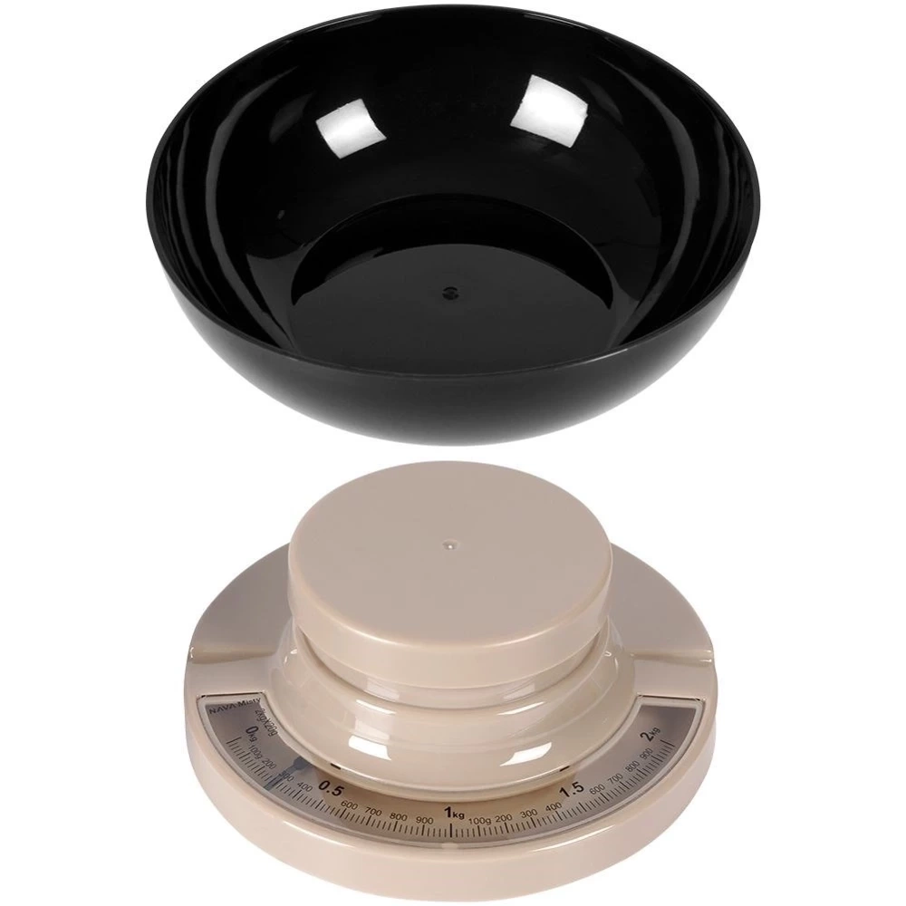 Waga kuchenna mechaniczna z miską MISTY 2 kg