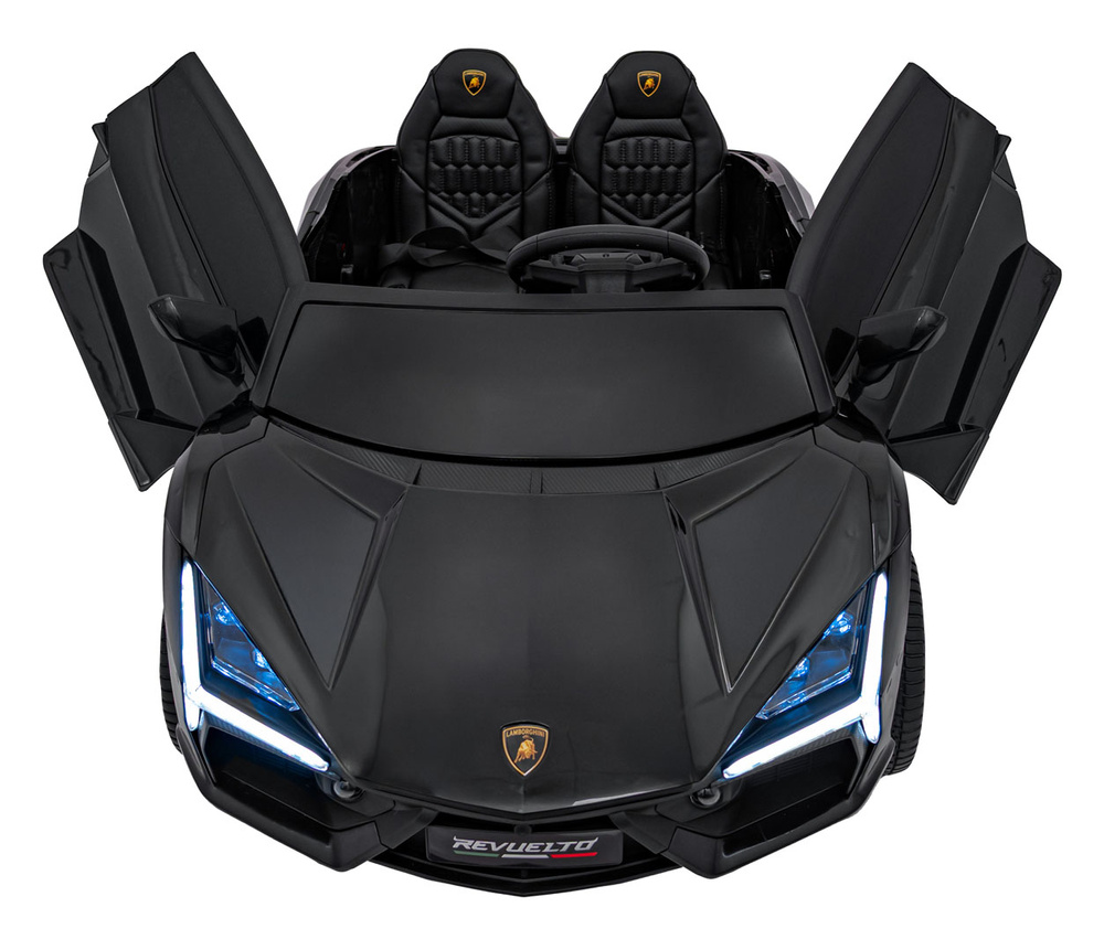 Pojazd Lamborghini Revuelto XL Czarny