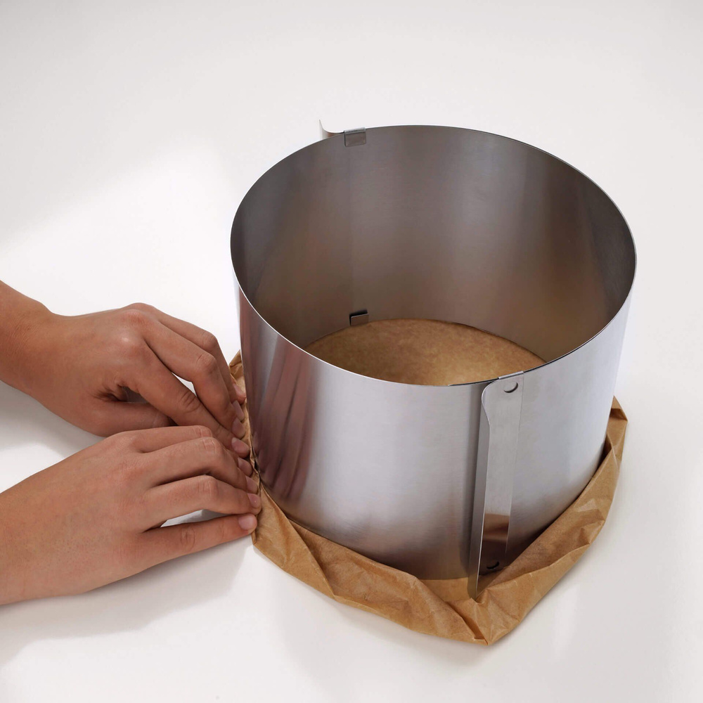 Forma do pieczenia wysoka, regulowana, Ø15 cm Dr. Oetker