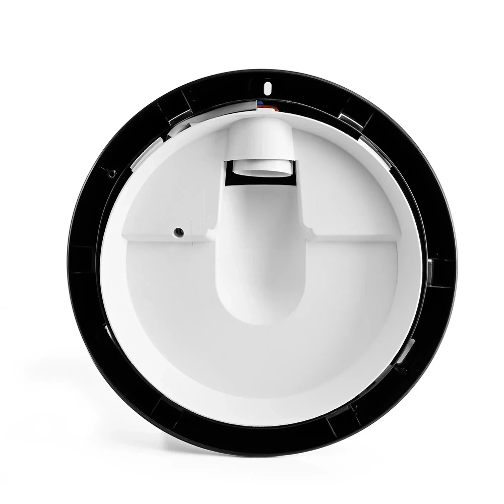 Plafon sufitowy z czujnikiem mikrofalowym 30W IP65 czarny