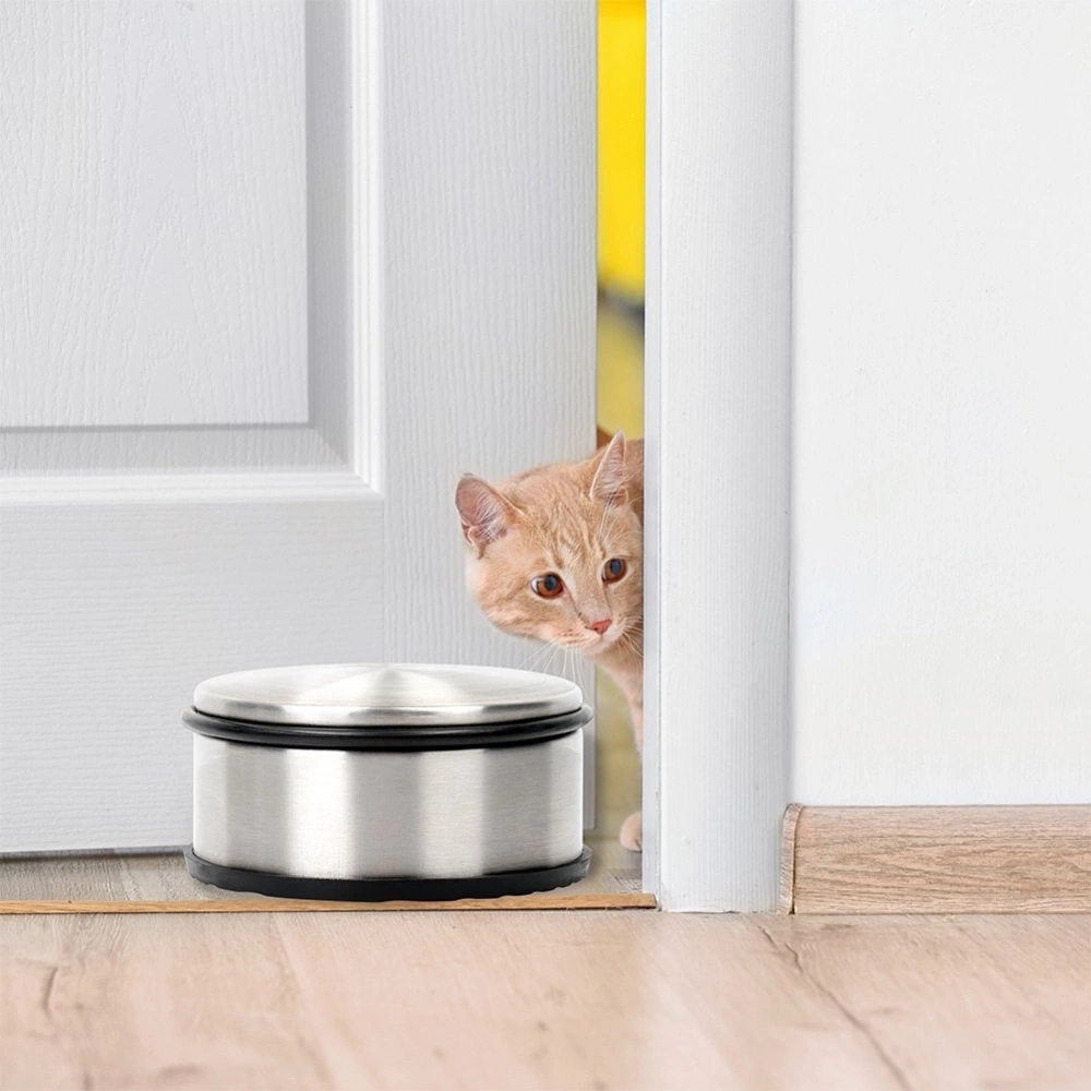 Stoper do drzwi stalowy 11,5x5,5 cm