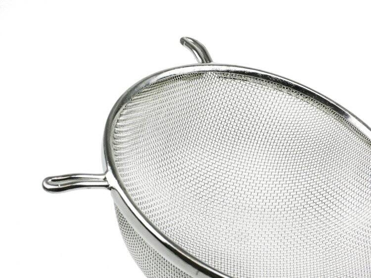 Sitko kuchenne metalowe cedzak durszlak 14 cm FACKELMANN 44241