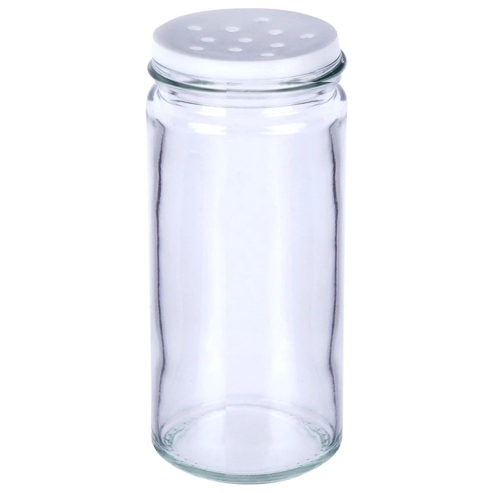 Pojemnik na przyprawy z sitkiem szklany 80 ml