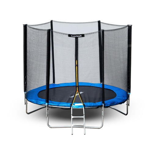 TRAMPOLINA OGRODOWA Z SIATKĄ O ŚREDNICY 10FT 304 - 312CM