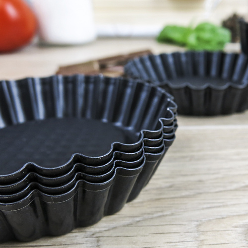 Foremki do babeczek forma do tarty 10 cm 6 sztuk Zenker 6531