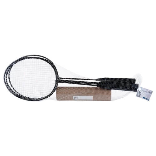 Zestaw do badmintona 8 lotek 61 cm 12 el.