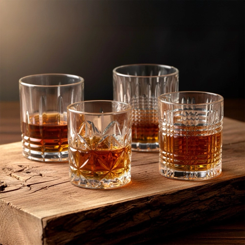 Szklanki do whisky 290 ml 4 szt.