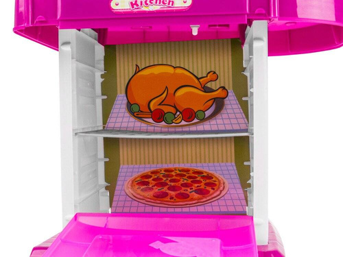 Kuchnia dla dzieci walizka 22 el. Mały Kucharz akcesoria