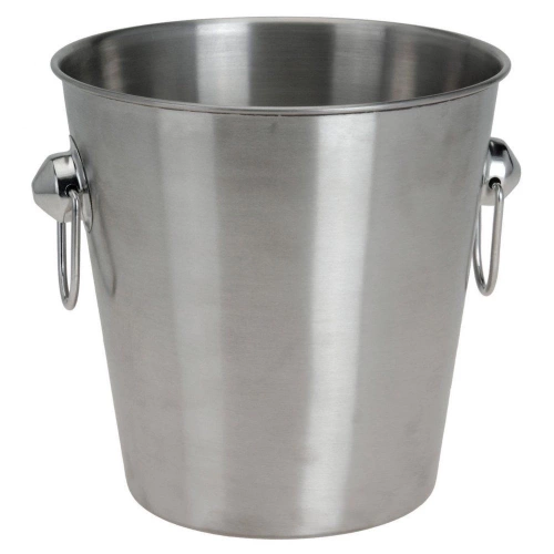 Wiaderko do lodu stalowe 4,6 l