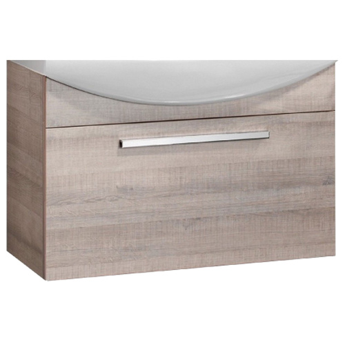 Szafka pod umywalkę 98,4 cm szary dąb A-Vero Fackelmann 82512
