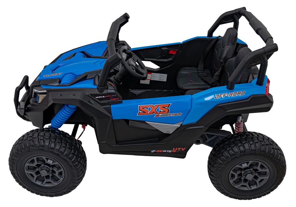 Pojazd UTV X3 Off-Road Niebieski