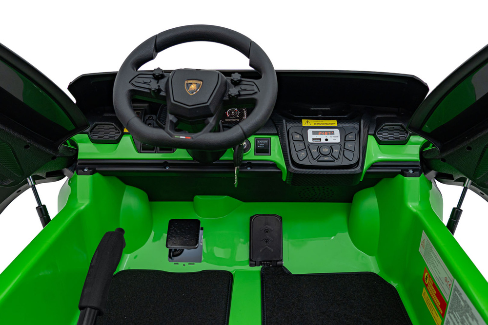 Pojazd Lamborghini Revuelto XL STRONG Zielony