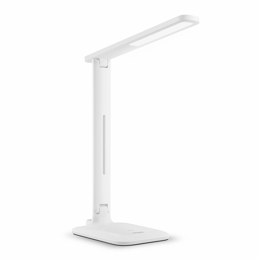 Lampka Biurkowa Videx LED 5W 490lm 5500K Zimna Biała Ściemnialna OSLO