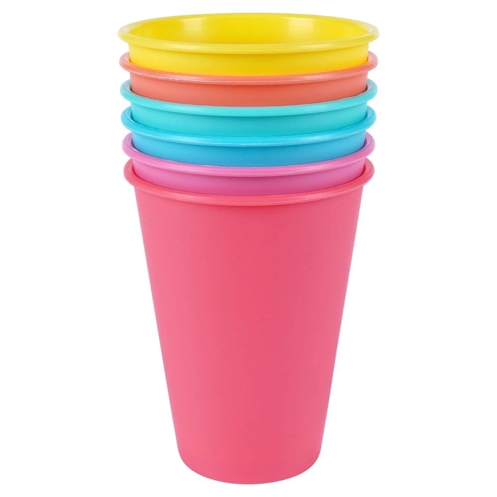 Kubki plastikowe 400 ml 6 szt.
