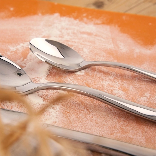 Zestaw sztućców stalowy dla 6 osób 24 el.