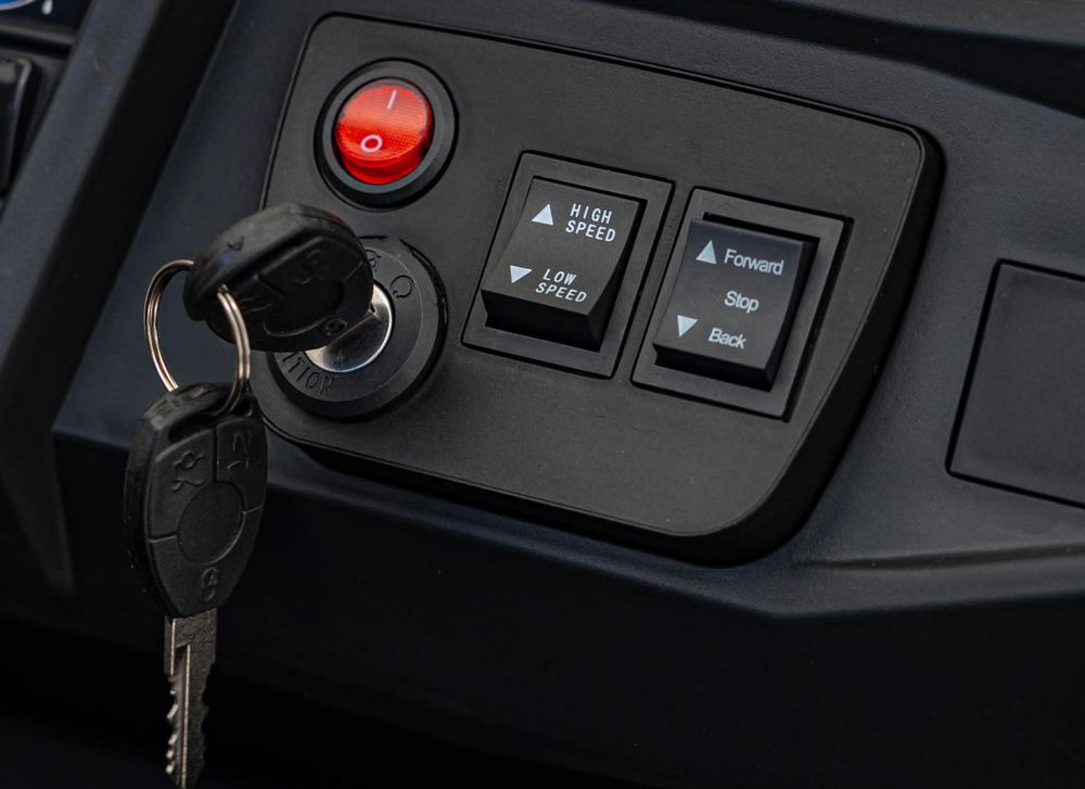 Pojazd Buggy UTV-MX 2000N Czerwony