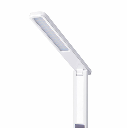 Lampa biurkowa LED ściemnialna VIDEX-LAMPA-BIURKOWA-RIO-BIAŁA