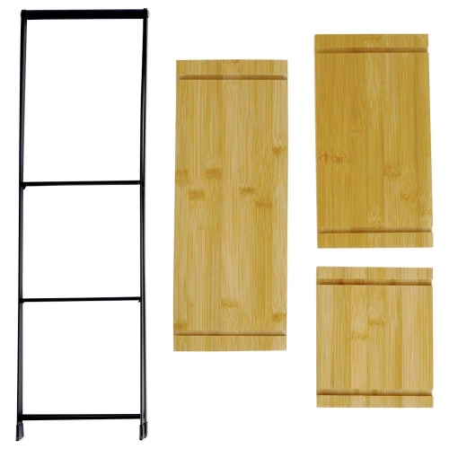 Patera bambusowa 3-piętrowa 38x16,5x53 cm