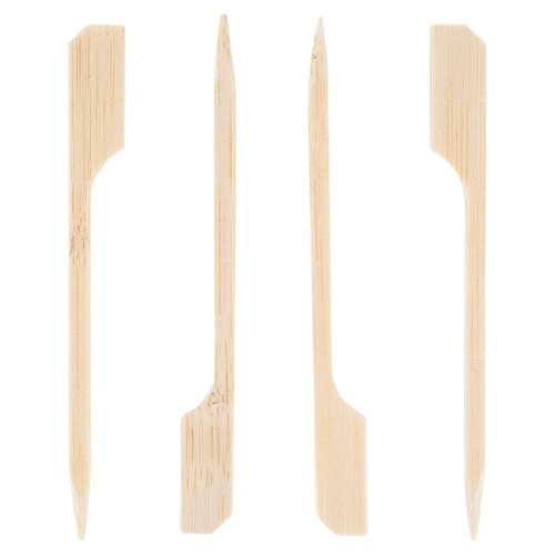 Wykałaczki do przekąsek bambusowe 9 cm 50 szt.