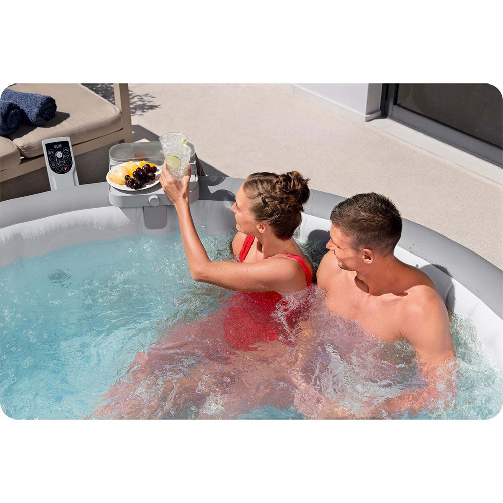 Bestway Półka 4w1 Wszystkie Lay-Z-Spa Stolik Schowek Wieszak Uchwyt 60337