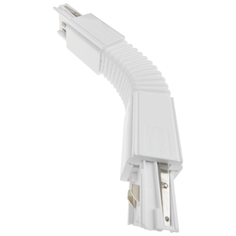 Łącznik Zasilający Elastyczny Kątowy Biały F-WADP-3PHSHQ