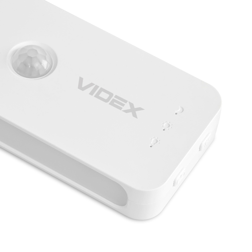 LAMPKA NOCNA LED Z AKUMULATOREM I CZUJNIKIEM RUCHU VIDEX VL-NL053W-S