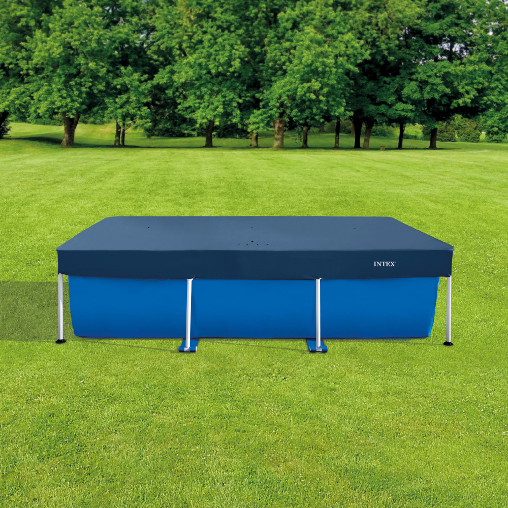 Pokrywa na basen stelażowy osłona 260x160 cm Intex 28036