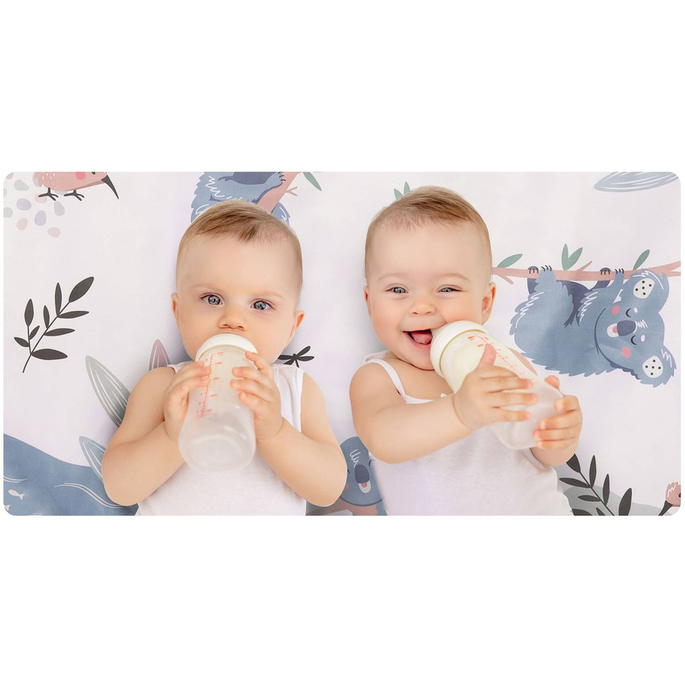 Mata interaktywna edukacyjna 136 x 136 cm Koala 