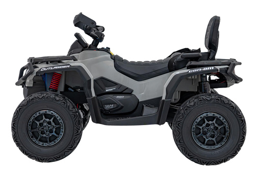 Quad Can Am Outlander ATV Szary