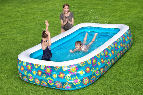 Bestway duży Basen dmuchany 305x183x56cm 54121