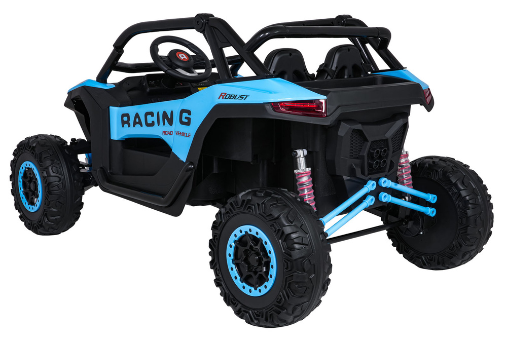 Pojazd RACING Road 2000 Niebieski