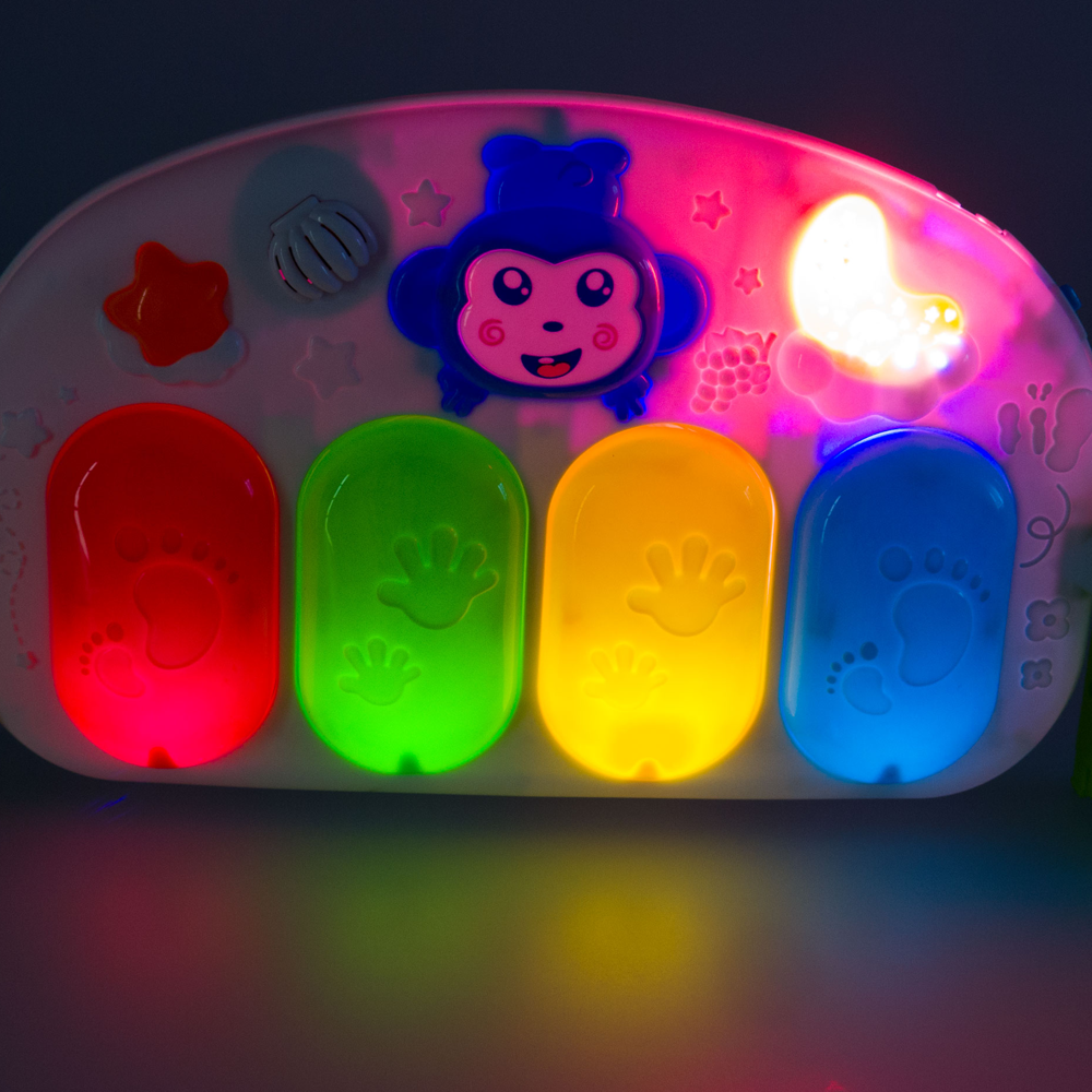 Mata edukacyjna interaktywna + PIANINO iBaby 