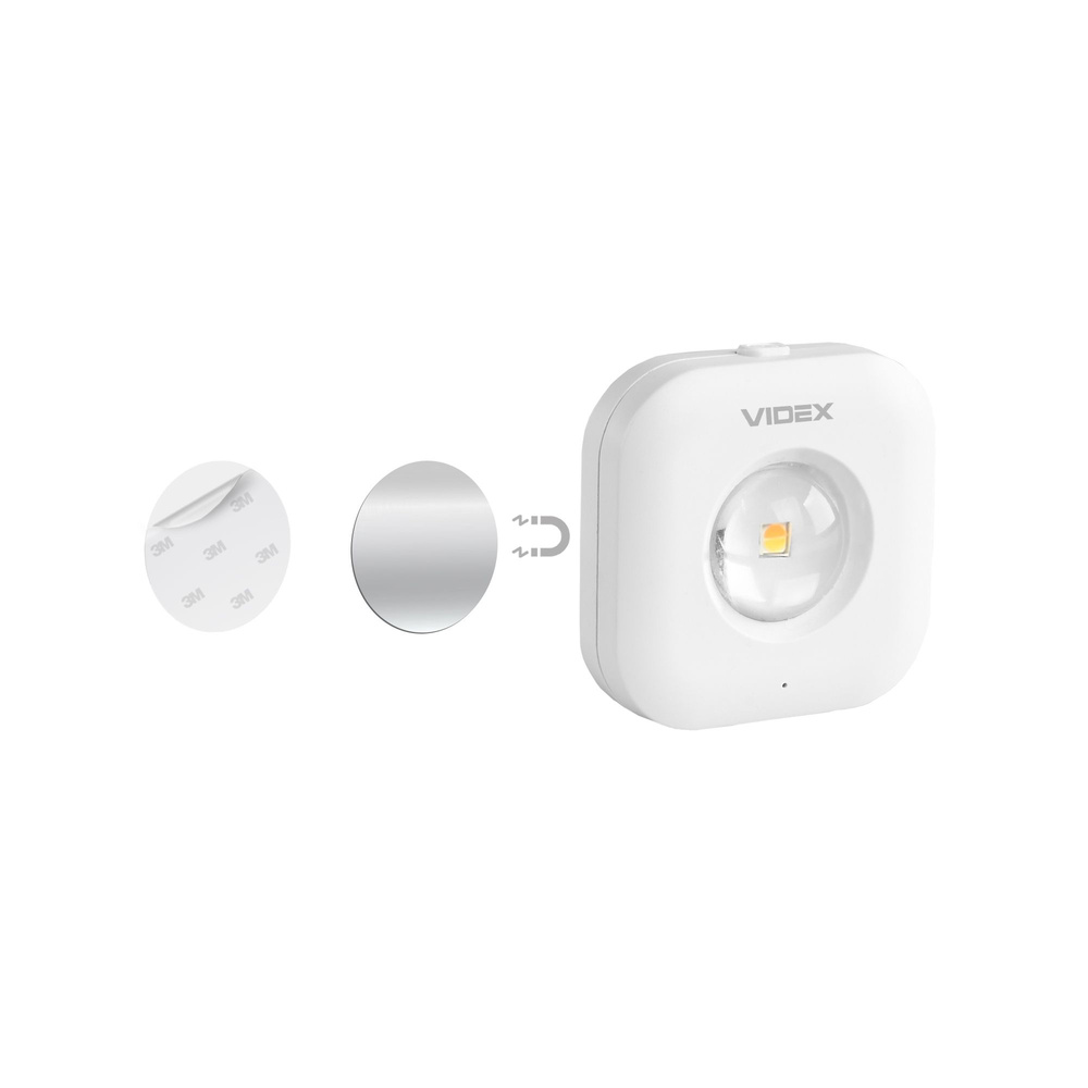 LAMPKA NOCNA LED Z AKUMULATOREM I CZUJNIKIEM RUCHU VIDEX VL-NL075-21